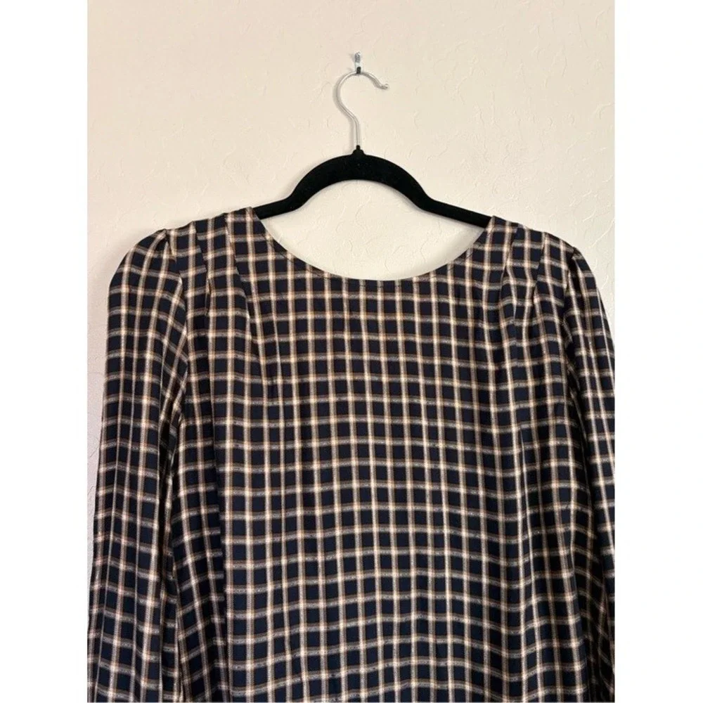 LOFT this plaid